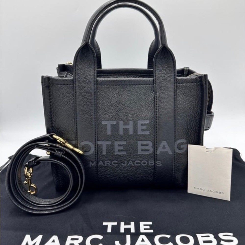 Marc Jacobs Black Tote Bag